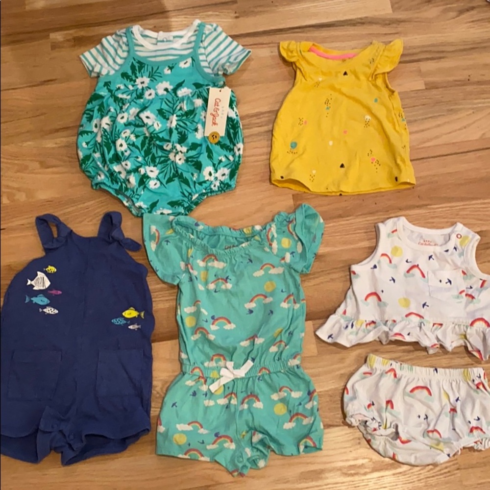 Girls Cat & Jack bundle